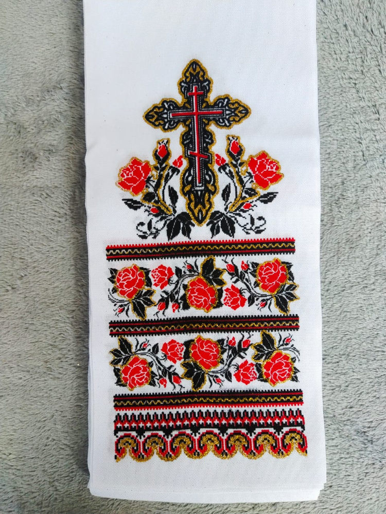 Рушник маленький с крестом