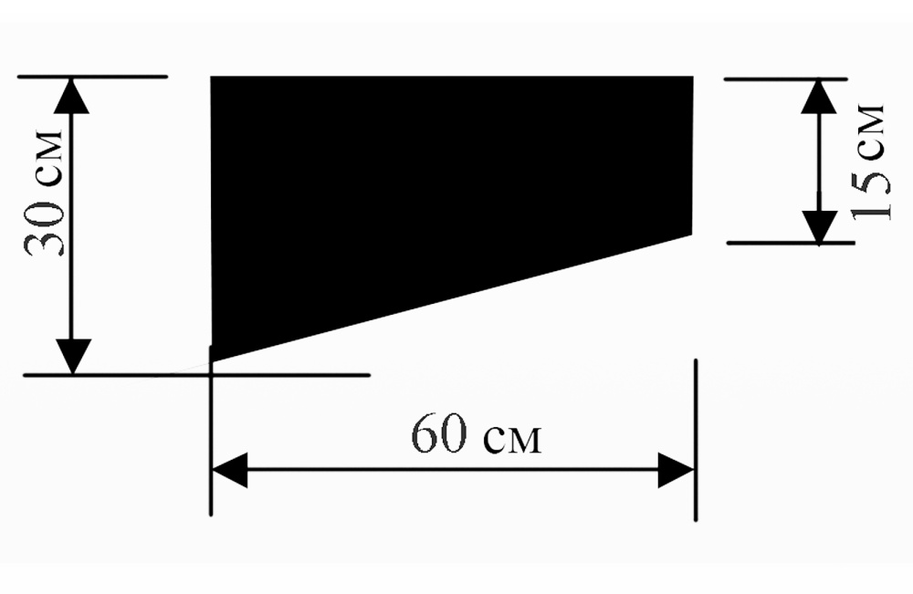 Тип 3 (30х60х15)