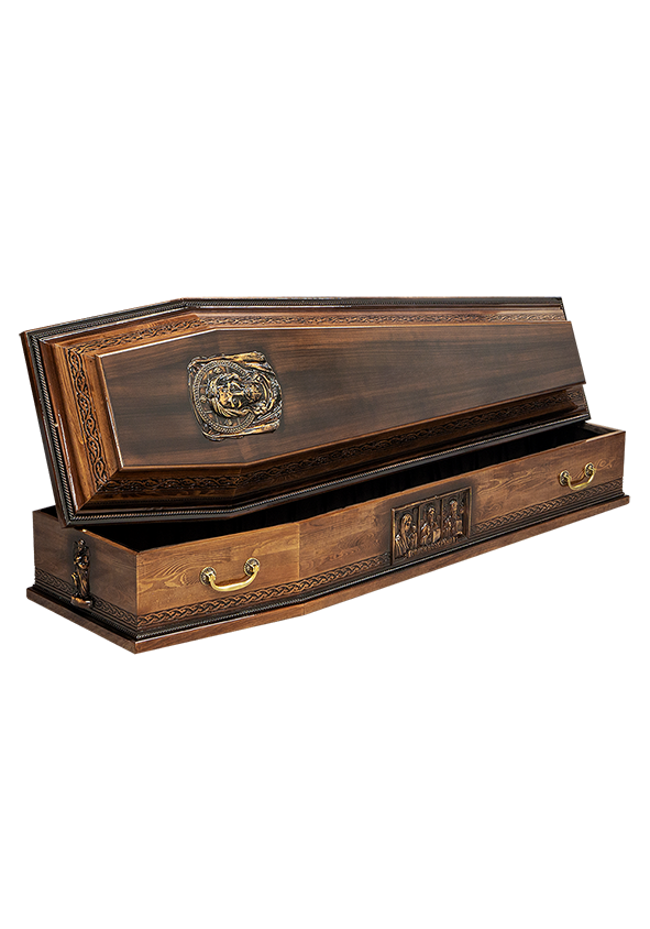 Гроб лак. "Византия 6 гр."2,0м