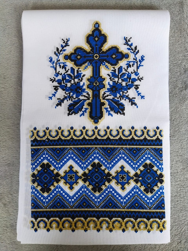 Рушник с крестом