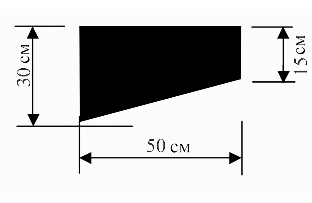 Тип 3 (30х50х15)