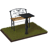 Лавки/Столы/Скамейки